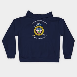 3d US Infantry Regiment (The Old Guard) unofficial crest Kids Hoodie